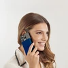SBS 5000 mAh belaidis magnetic Power Bank mėlynos spalvos