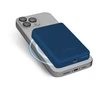 SBS 5000 mAh belaidis magnetic Power Bank mėlynos spalvos