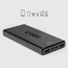 SBS 10,000 mAh power bank su 20W Power Delivery technology juodos spalvos