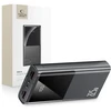 Nešiojamoji baterija „Tech-Protect PB13“ 20000mAh 22,5 W, 2x USB-A / USB-C / „Lightning“ su USB-C / USB-A kabeliu, pilkos spalvos