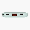UNIQ Powerbank Fuele mini 8000mAh USB-C 18W PD Fast charge žalios spalvos