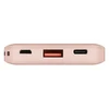 UNIQ Powerbank Fuele mini 8000mAh USB-C 18W PD Fast charge rožinės spalvos