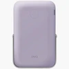 Powerbank Uniq Hoveo magnetinis 5000mAh USB-C 20W PD - violetinė