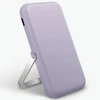 Powerbank Uniq Hoveo magnetinis 5000mAh USB-C 20W PD - violetinė
