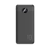 Powerbank Veger L10S (W1105PD) PD QC3.0 2A 20W 10000 mAh juodas