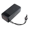 Powerbank Veger Tank Boost (W5001C) PD QC3.0 5A 130W 56000 mAh juodas