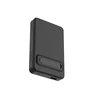 Powerbank Wozinsky WLWP-10KA0Y3S 22.5W PD Qi2 10000 mAh, su stoveliu, 1x USB-A, 1x USB-C – juodos spalvos