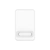 Powerbank Wozinsky WLWP-10KA0Y3WS 22.5W PD Qi2 10000 mAh, su stoveliu, 1x USB-A, 1x USB-C – baltos spalvos