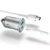 3MK HyperCar Charger 45W 1xUSB-A + 1xUSB-C