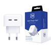 3MK Hyper Charger 35W 2xUSB-C laidinis įkroviklis QC