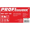 profi sauber Šluostės mirkymo kibire su ProfiSauber WET SET 100 dozatoriumi