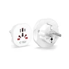 TECH-PROTECT UNIVERSAL TRAVEL ADAPTER FROM EU Baltas