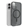 Silikoninis Puro Daylight MagSafe Apple iPhone 16 Plus – dėklas telefonui juodos spalvos