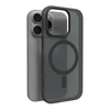 Puro Daylight MagSafe Silicone dėklas skirtas Apple iPhone 16 Pro – juodos spalvos