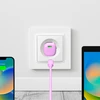 Puro Elektrik Puro 20W GaN USB-C Wall Charger - Rožinė