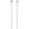Puro Elektrik Puro Fabrik USB-C – žaibo laidas su MFI 1,2 m – baltas