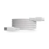 Puro Elektrik Puro Magnetic USB-C – USB-C 60 W USB 3.2 (20 Gbps) 1 m magnetinis kabelis – baltas