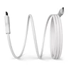 Puro Elektrik Puro Magnetic USB-C – USB-C 60 W USB 3.2 (20 Gbps) 1 m magnetinis kabelis – baltas