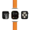Puro ‘EXTREME’ polyester apyrankė Apple Watch 42-44-45-49mm, oranžinės spalvos