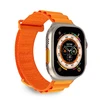 Puro ‘EXTREME’ polyester apyrankė Apple Watch 42-44-45-49mm, oranžinės spalvos