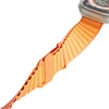 Puro ‘EXTREME’ polyester apyrankė Apple Watch 42-44-45-49mm, oranžinės spalvos