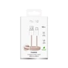 Puro Fabrik 10W pintas kabelis USB-A - USB-C 1.5m - rusvai gelsvas