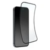 Hibridinė ekrano apsauga Puro Flexible Glass D3O su juodu rėmeliu Apple iPhone 16 / iPhone 15 / iPhone 15 Pro