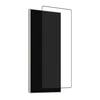 Apsauginis stiklas Puro Frame Apsauginis stiklas su juodu rėmeliu Samsung Galaxy S25 Ultra