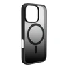 Silikoninis Puro Gradient MagSafe Apple iPhone 16 Pro Max – dėklas telefonui juodos spalvos