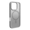 Puro Gradient MagSafe Silikoninis Apple iPhone 16 Pro - dėklas telefonui sidabro spalvos