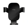 Puro Gravity Car Air Vent Gravity Holder - juodos spalvos