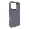 Silikoninis Puro Icon Mag Pro MagSafe Apple iPhone 16 Pro Max – dėklas telefonui pilkos spalvos