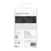 Puro Icon Mag silikoninis dėklas su MagSafe skirtas Samsung Galaxy S25 Ultra – juodos spalvos