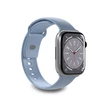Puro „ICON” silikoninė apyrankė Apple Watch 42–44–45-49mm, light mėlynos spalvos