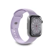 Puro "ICON" silikoninė apyrankė forApple Watch 42–44–45-49mm, levandų spalvos