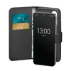 Puro Booklet Samsung Galaxy S25 Plus – dėklas telefonui juodos spalvos