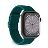 Puro ”LOOP” Elasticized Nylon apyrankė Apple Watch 42-44-45-49mm žalios spalvos