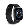 Išmaniojo laikrodžio Apple pintas dirželis, Juodos spalvos, 38/40mm