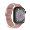 Puro ”LOOP” Elasticized Nylon apyrankė Apple Watch 38-40-41mm rožinės spalvos