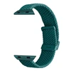 Puro ”LOOP” Elasticized Nylon apyrankė Apple Watch 38-40-41mm, žalios spalvos