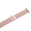 Puro ”LOOP” Elasticized Nylon apyrankė Apple Watch 38-40-41mm rožinės spalvos