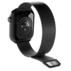 Puro ‘MILANESE’ apyrankė laikrodžiui Apple Watch 42-44-45-49m, juodos spalvos
