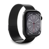 Puro ‘MILANESE’ apyrankė laikrodžiui Apple Watch 42-44-45-49m, juodos spalvos