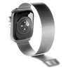 Puro ‘MILANESE’ apyrankė Apple Watch 42-44-45-49m, argento