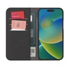 SBS Puro Wallet Detachable MagSafe 2in1 PU Leather with Flap and Wallet Apple iPhone 15 - dėklas telefonui juodos spalvos
