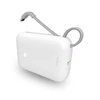 Puro Power Link 10 Plus 10000mAh Power Bank su Built-in USB-C Kabelis – baltos spalvos