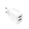 Puro PROLITE 10W 2x USB-A laidinis įkroviklis - baltos spalvos