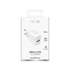 Puro PROLITE 10W USB-A laidinis įkroviklis – baltos spalvos