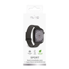Puro ''SPORT'' nylon apyrankė Apple Watch 42-44-45-49mm. juodos spalvos