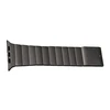 Puro TITAN Stainless Steel Apple Watch Band 42/44/45/49mm – juodos spalvos